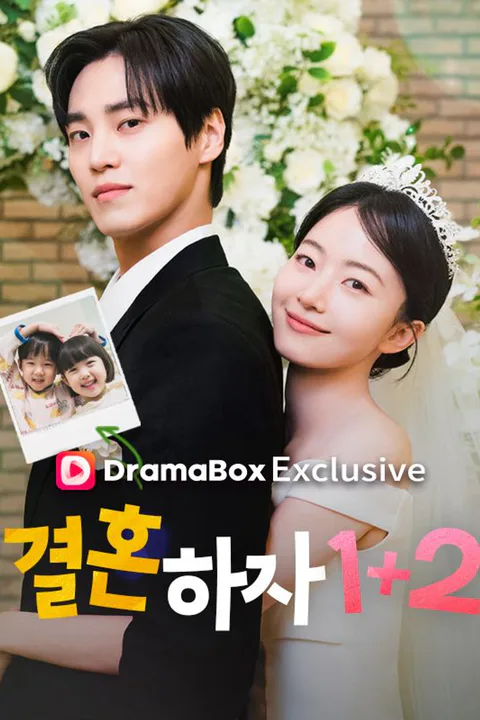 결혼하자 1+2 poster