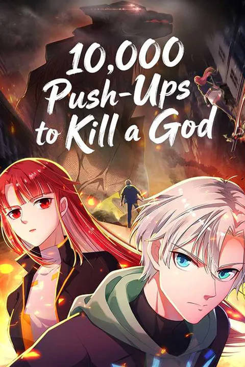 10,000 Push-Ups to Kill a God poster