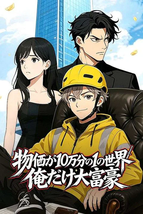 物価が10万分の1の世界、俺だけ大富豪 poster