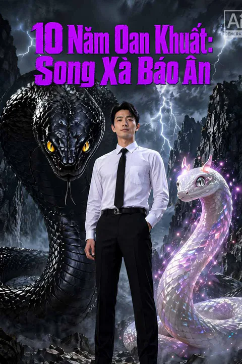 Poster 10 Năm Oan Khuất: Song Xà Báo Ân