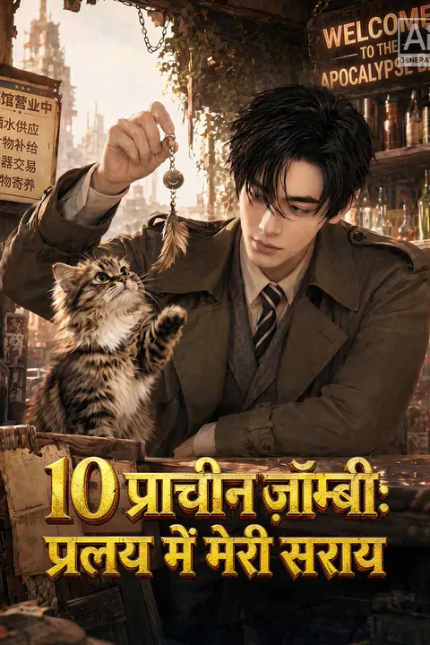 10 प्राचीन ज़ॉम्बी: प्रलय में मेरी सराय का पोस्टर