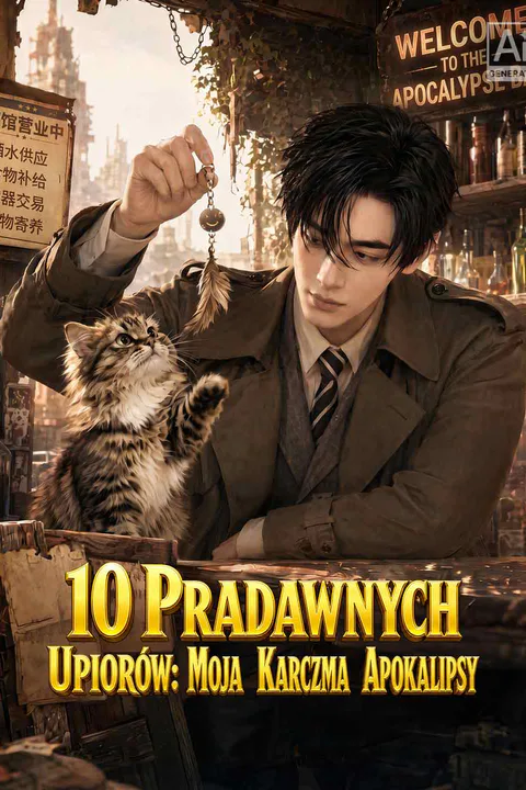 10 Pradawnych Upiorów: Moja Karczma Apokalipsy – plakat