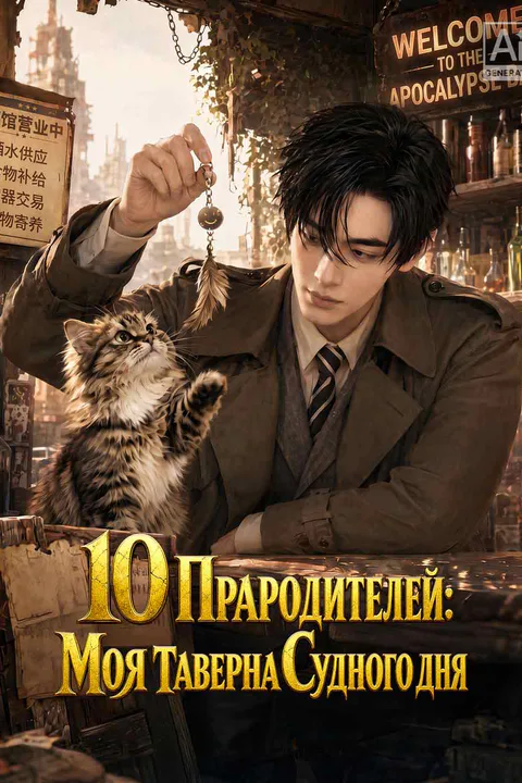 Постер «10 Прародителей: Моя таверна Судного дня»