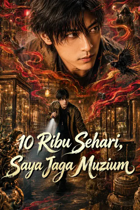 Poster 10 Ribu Sehari, Saya Jaga Muzium