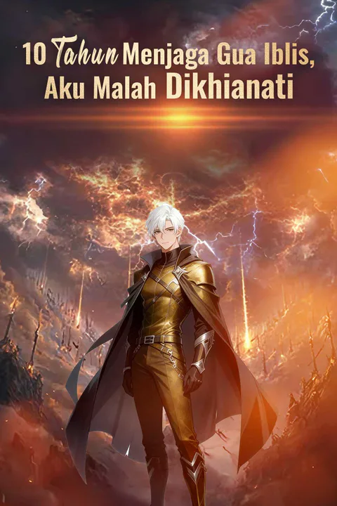 Poster 10 Tahun Menjaga Gua Iblis, Aku Malah Dikhianati
