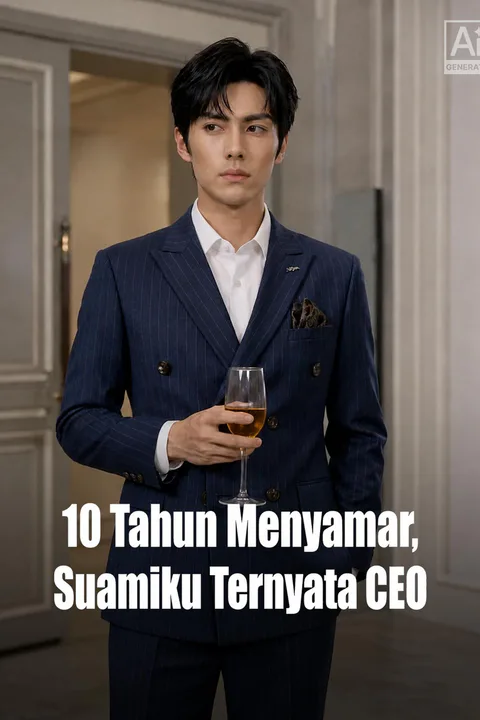 Poster 10 Tahun Menyamar, Suamiku Ternyata CEO