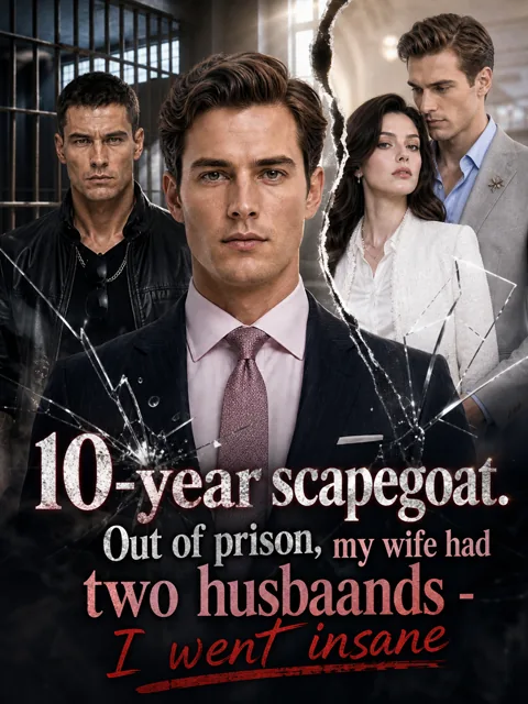 10-year scapegoat. Out of prison, my wife had two husbaands - I went insane poster