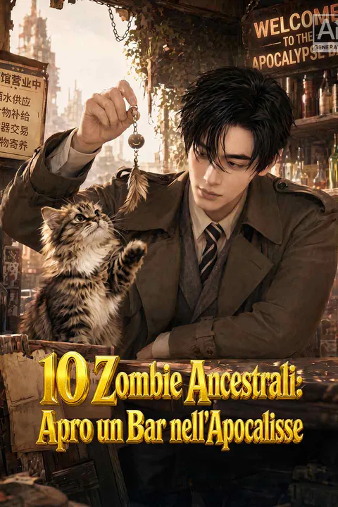 Locandina di 10 Zombie Ancestrali: Apro un Bar nell'Apocalisse