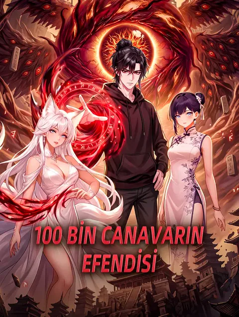 100 BİN CANAVARIN EFENDİSİ afişi
