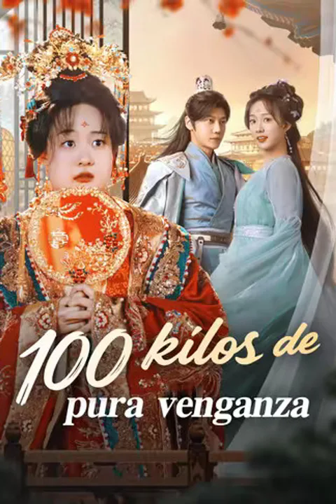 Póster de (Doblado) 100 kilos de pura venganza