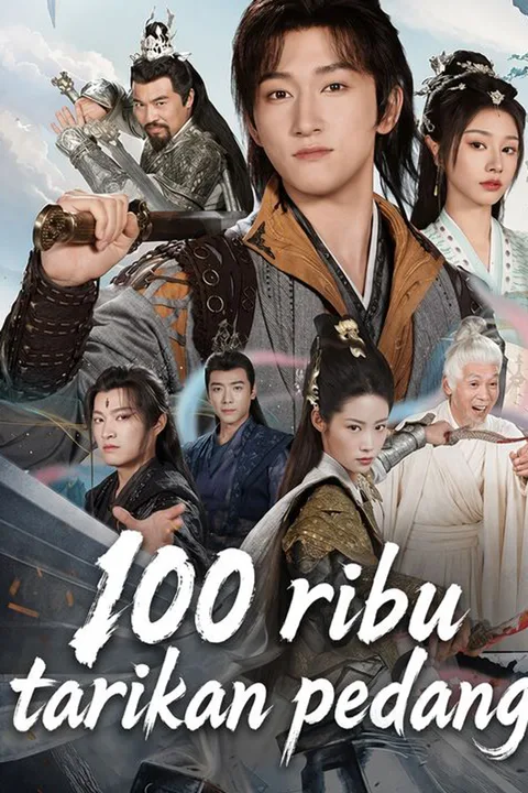 100 ribu tarikan pedang poster