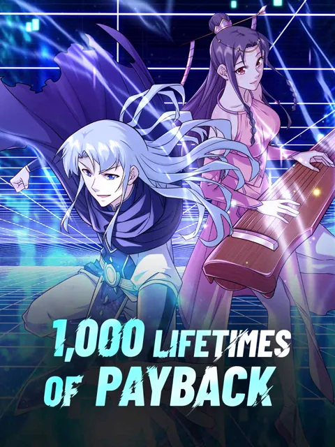 1,000 Lifetimes of Payback poster