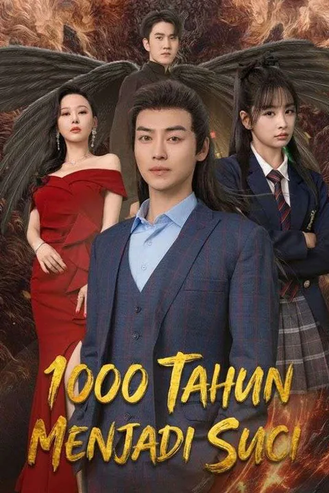 1000 Tahun Menjadi Suci poster