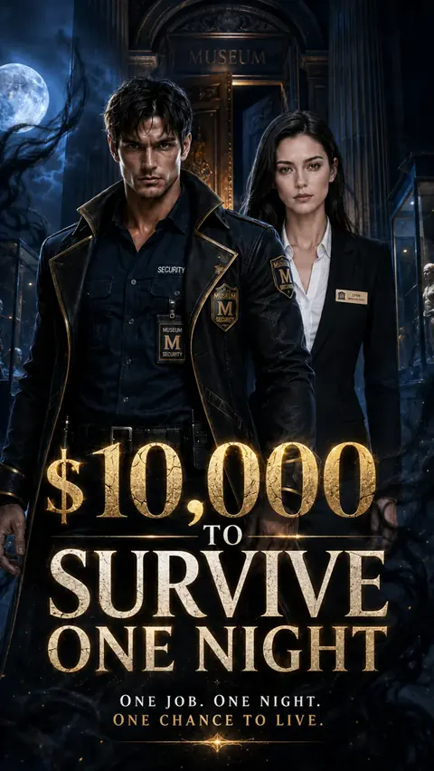 $10,000 to Survive One Night poster