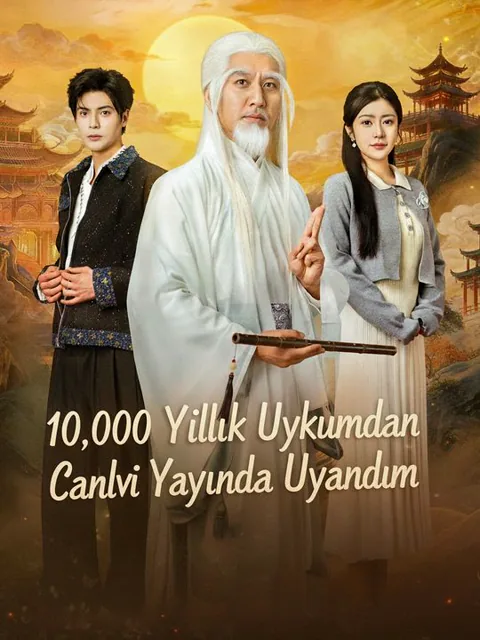 10.000 Yıllık Uykumdan Canlı Yayında Uyandım afişi