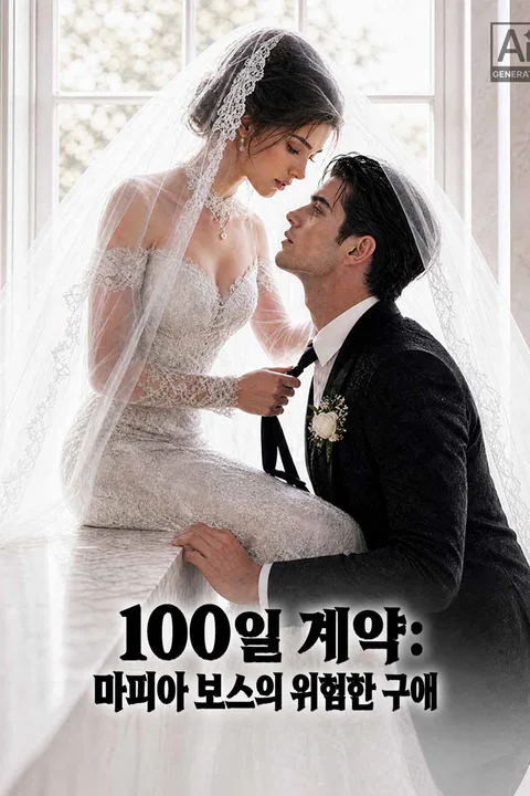 100일 계약: 마피아 보스의 위험한 구애 포스터