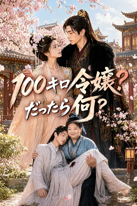 100キロ令嬢？だったら何？のポスター