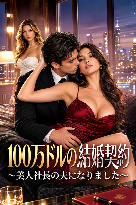 100万ドルの結婚契約～美人社長の夫になりました～のポスター