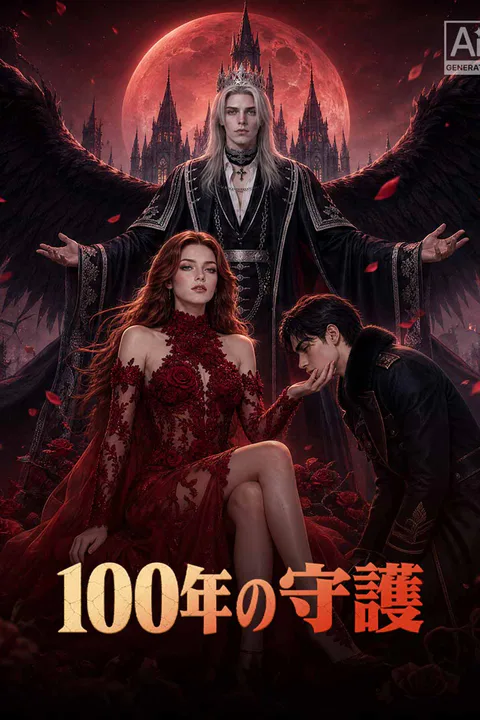 100年の守護のポスター