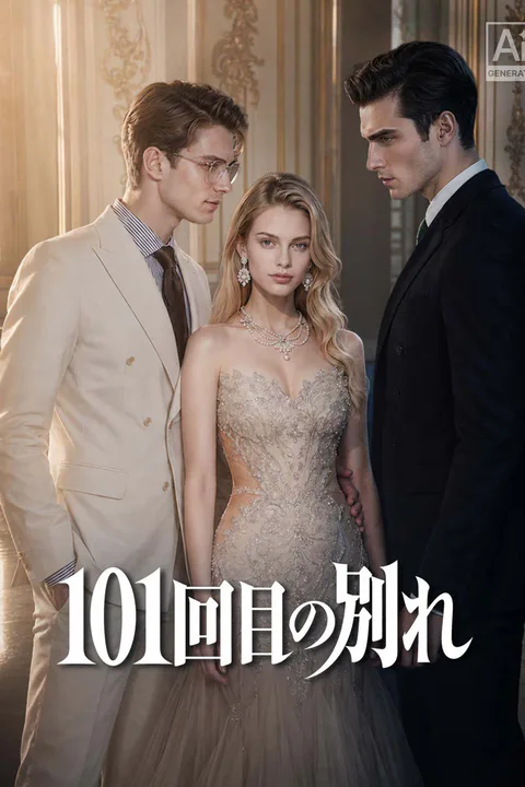 101回目の別れのポスター