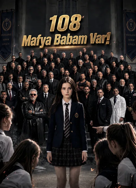 108 Mafya Babam Var! afişi
