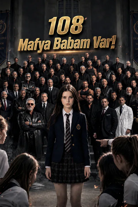 108 Mafya Babam Var! afişi