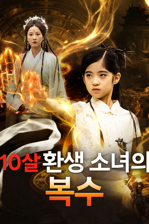 10살 환생 소녀의 복수 포스터