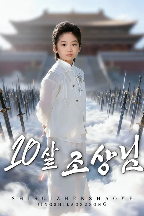 10살 조상님 포스터