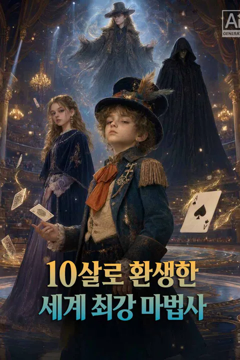10세 환생: 세계 최정상 마법사 포스터