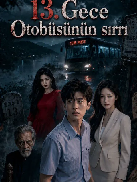 13. Gece Otobüsünün sırrı afişi