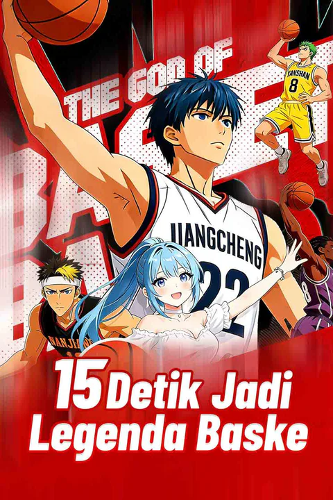 Poster 15 Detik Jadi Legenda Basket