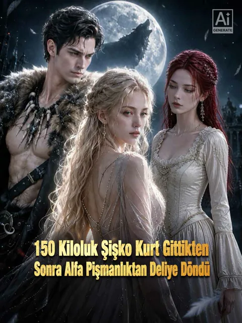 150 Kiloluk Şişko Kurt Gittikten Sonra Alfa Pişmanlıktan Deliye Döndü afişi