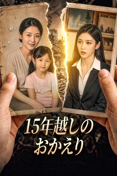 15年越しの「おかえり」のポスター