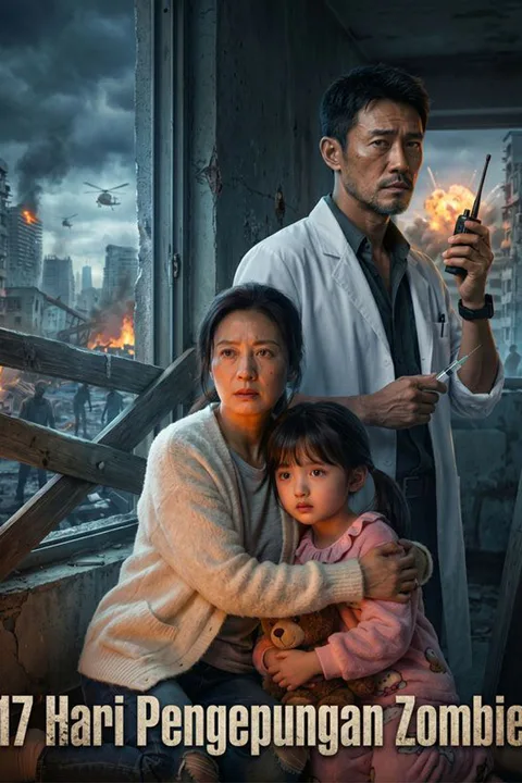 Poster 17 Hari Pengepungan Zombie