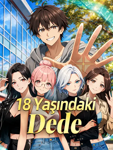 18 Yaşındaki Dede afişi