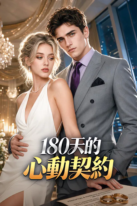 《180天的心動契約》海報