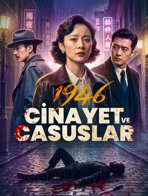 1946: CİNAYET VE CASUSLAR afişi