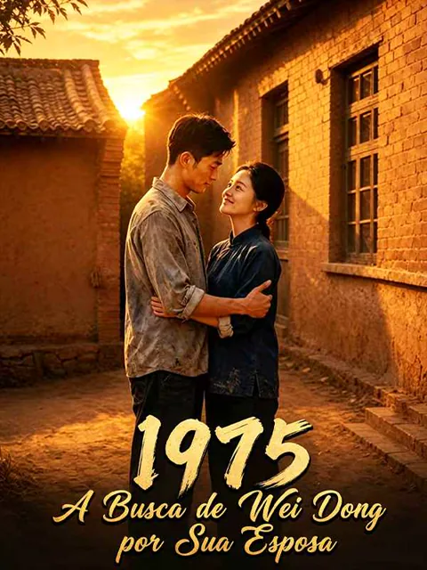 Pôster de 1975: A Busca de Wei Dong por Sua Esposa