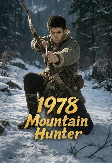 1978 Mountain Hunter poster