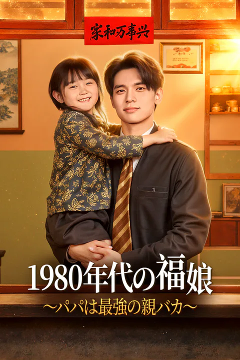 1980年代の福娘～パパは最強の親バカ～のポスター