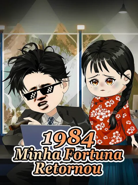 Pôster de 1984: Minha Fortuna Retornou