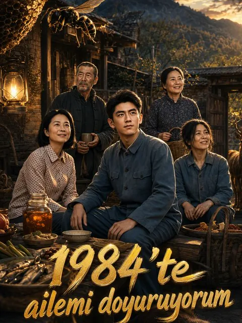 1984'te ailemi doyuruyorum afişi