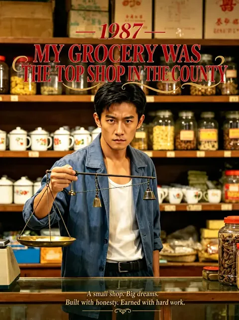 1987: My Grocery Store Swept the County poster