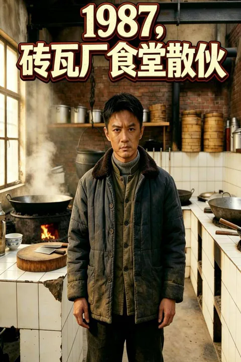 《1987，砖瓦厂食堂散伙》海报