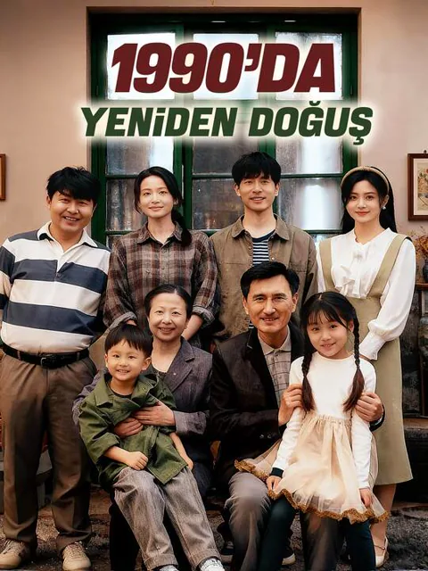 1990’da Yeniden Doğuş afişi