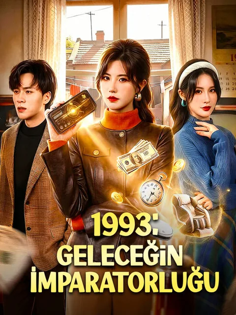 1993: Geleceğin İmparatorluğu afişi