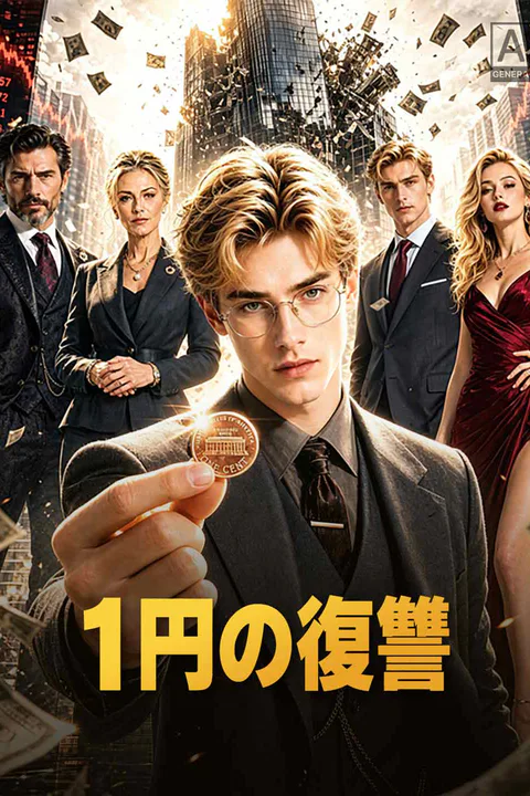 1円の復讐のポスター