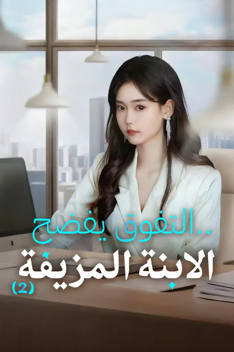 ملصق (2)التفوق يفضح… الابنة المزيفة