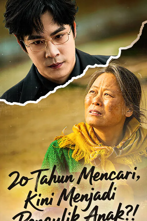 Poster 20 Tahun Mencari, Kini Menjadi Penculik Anak?!