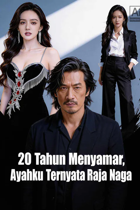 Poster 20 Tahun Menyamar, Ayahku Ternyata Raja Naga